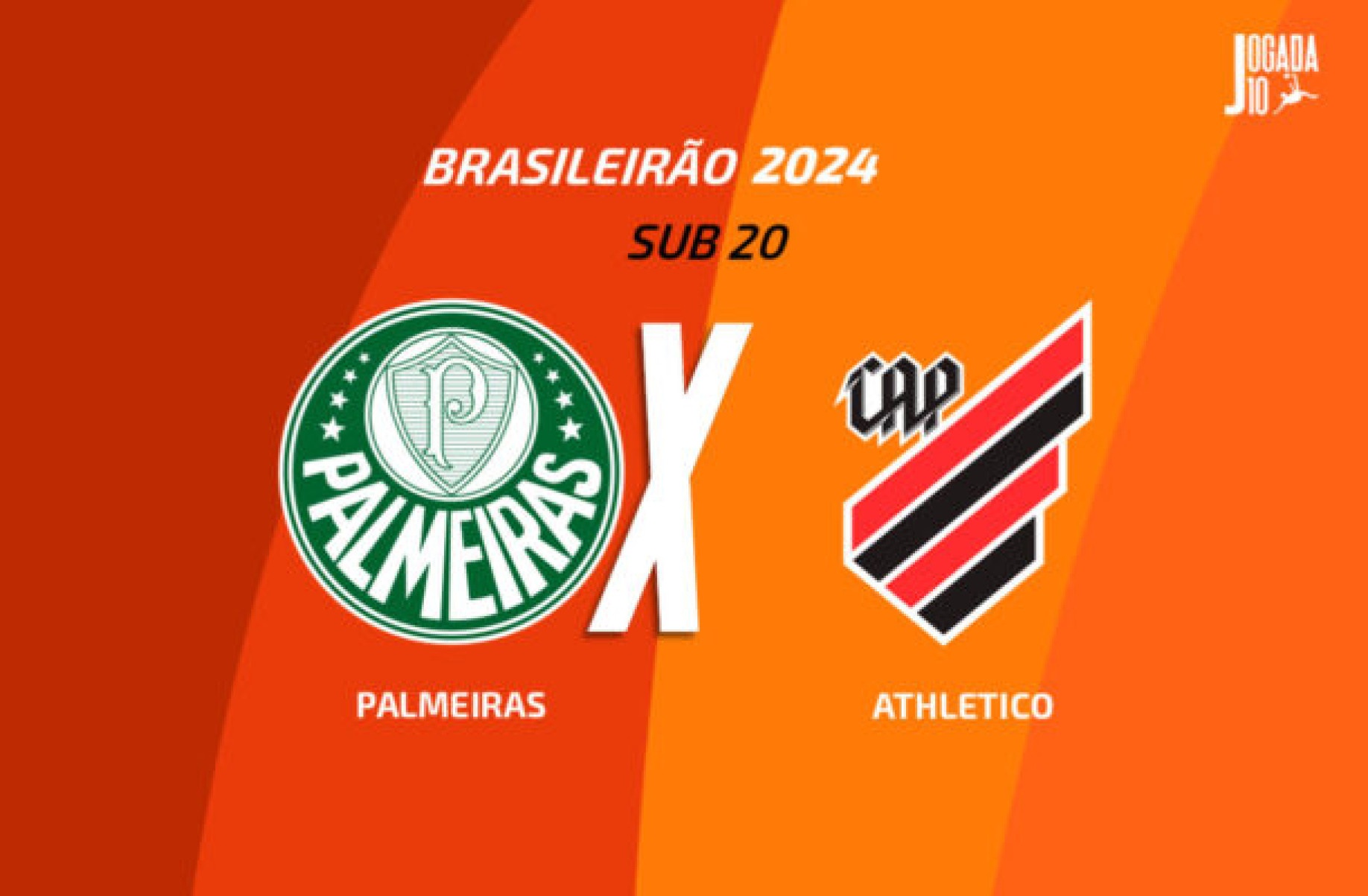 Palmeiras x Athletico (sub-20): onde assistir e escalações