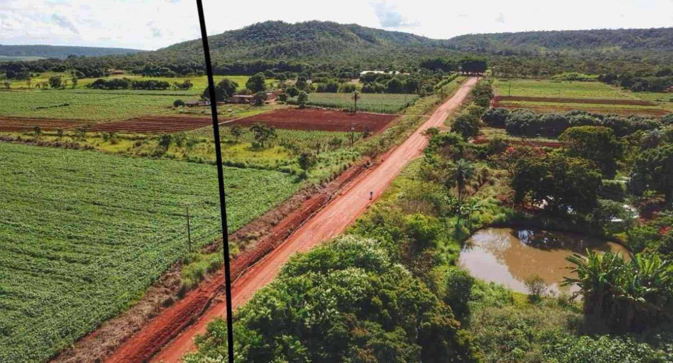 Na região da Bacia do Pipiripau foram plantadas cerca de 400 mil mudas desde o início do projeto, em 2011