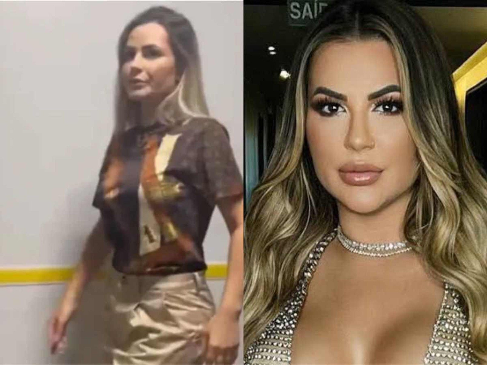 Deolane fez último pedido às irmãs antes de ser presa de novo
