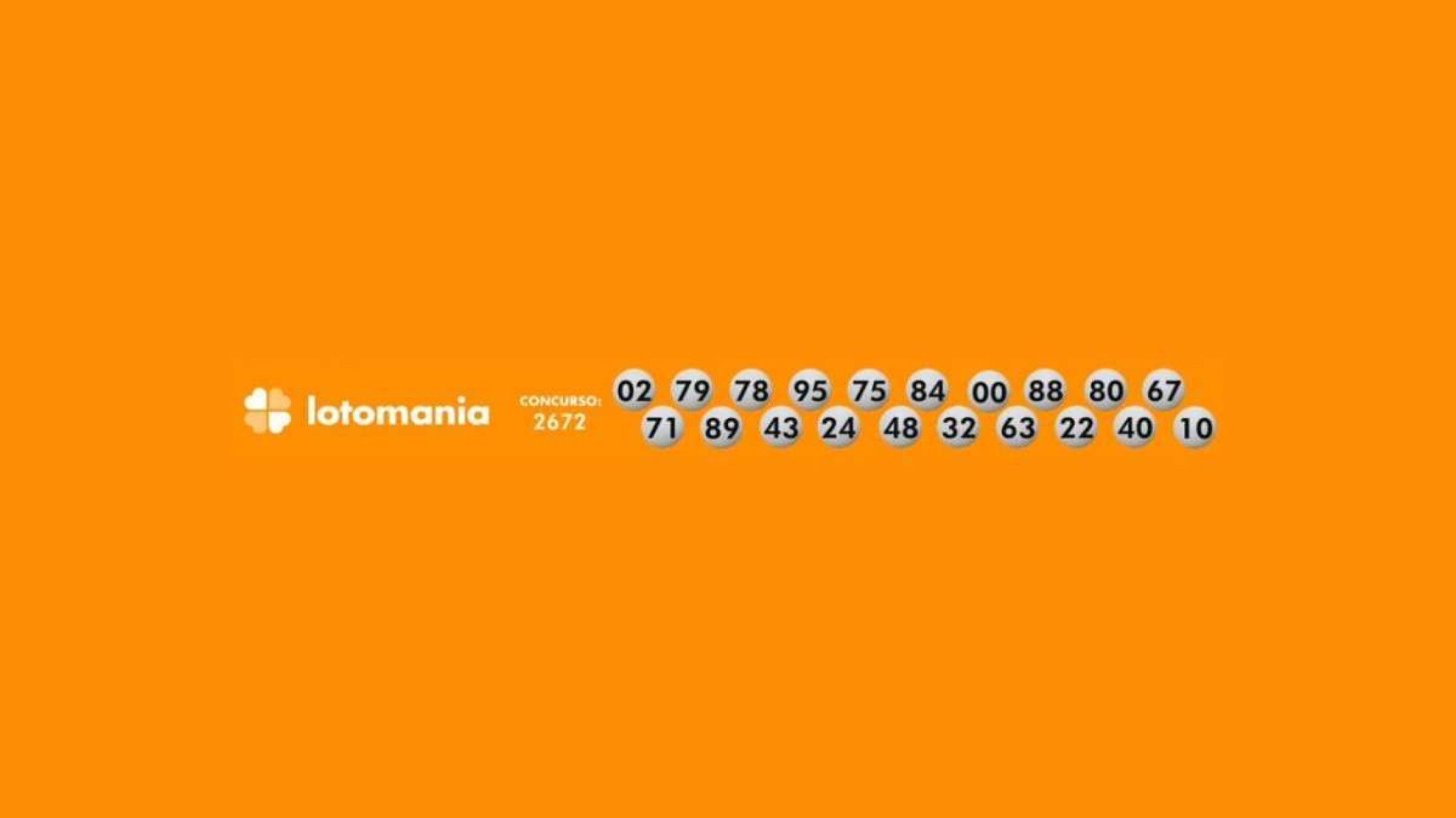 LOTOMANIA | 11 DE SETEMBRO DE 2024