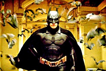 Há muito, os morcegos inspiram a arte e a cultura. O super-herói Batman é o homem-morcego, que enfrentou o medo desses animais e passou a se inspirar neles. -  (crédito: Divulgação fotografia.folha.uol.com.br)