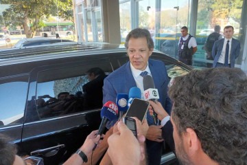 Haddad fala sobre desoneração -  (crédito: Raphael Pati)