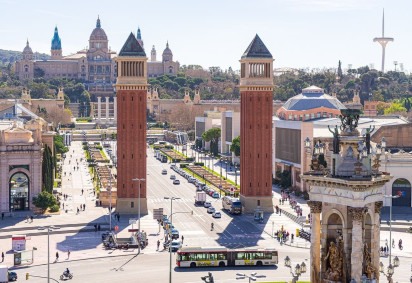 11 de setembro é Dia da Catalunha . E Barcelona é a principal cidade da região, que tem características próprias e uma identidade que muitos buscam desvincular do restante da Espanha.  -  (crédito: Imagem de Dominick Vietor por Pixabay)