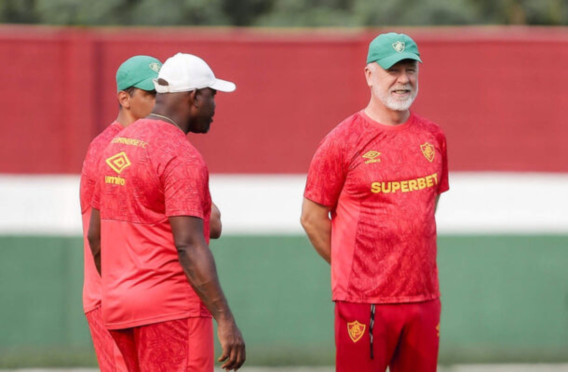 Bernal é um dos jovens que chegaram ao Fluminense na era Mano Menezes -  (crédito: - Foto: Lucas Merçon/Fluminense)