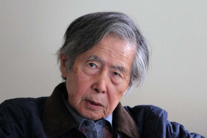 Fujimori governou o Peru entre 1990 e 2000 -  (crédito: Handout / Prensa Fujimori / AFP)