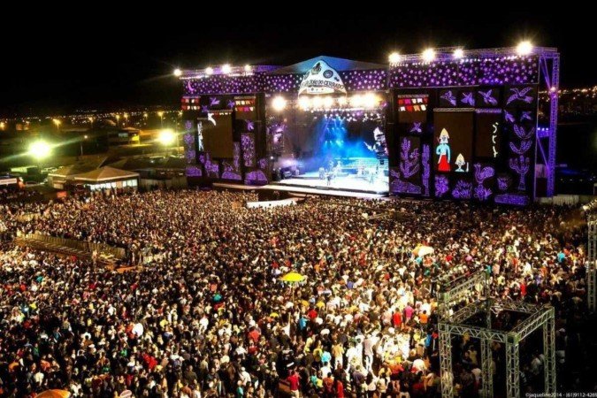 Neste ano, O Maior São João do Cerrado acontece na Esplanada dos Ministérios -  (crédito: OMSJC/Divulgação)