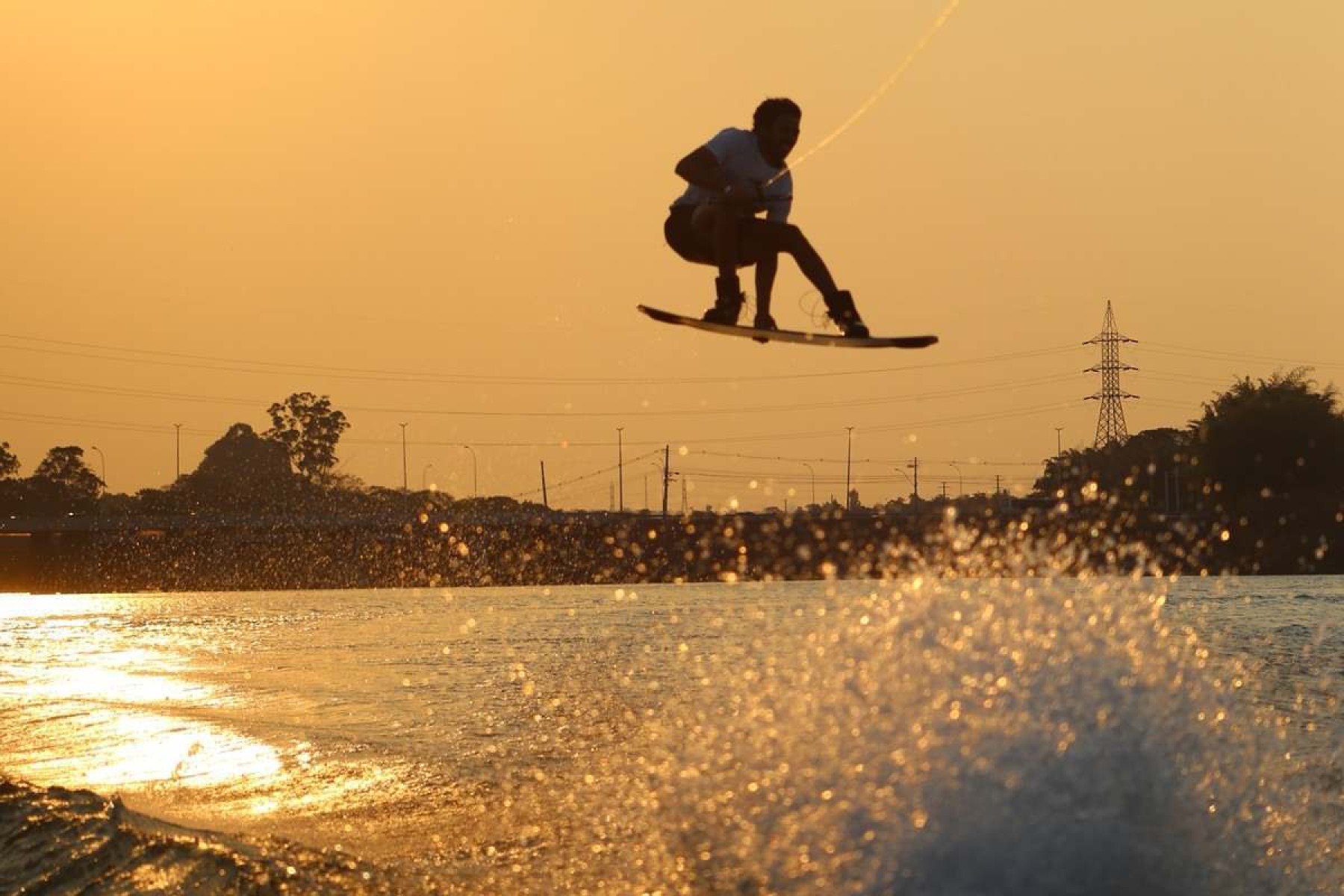 Lago Paranoá receberá etapa do Campeonato Brasileiro de Wakeboard