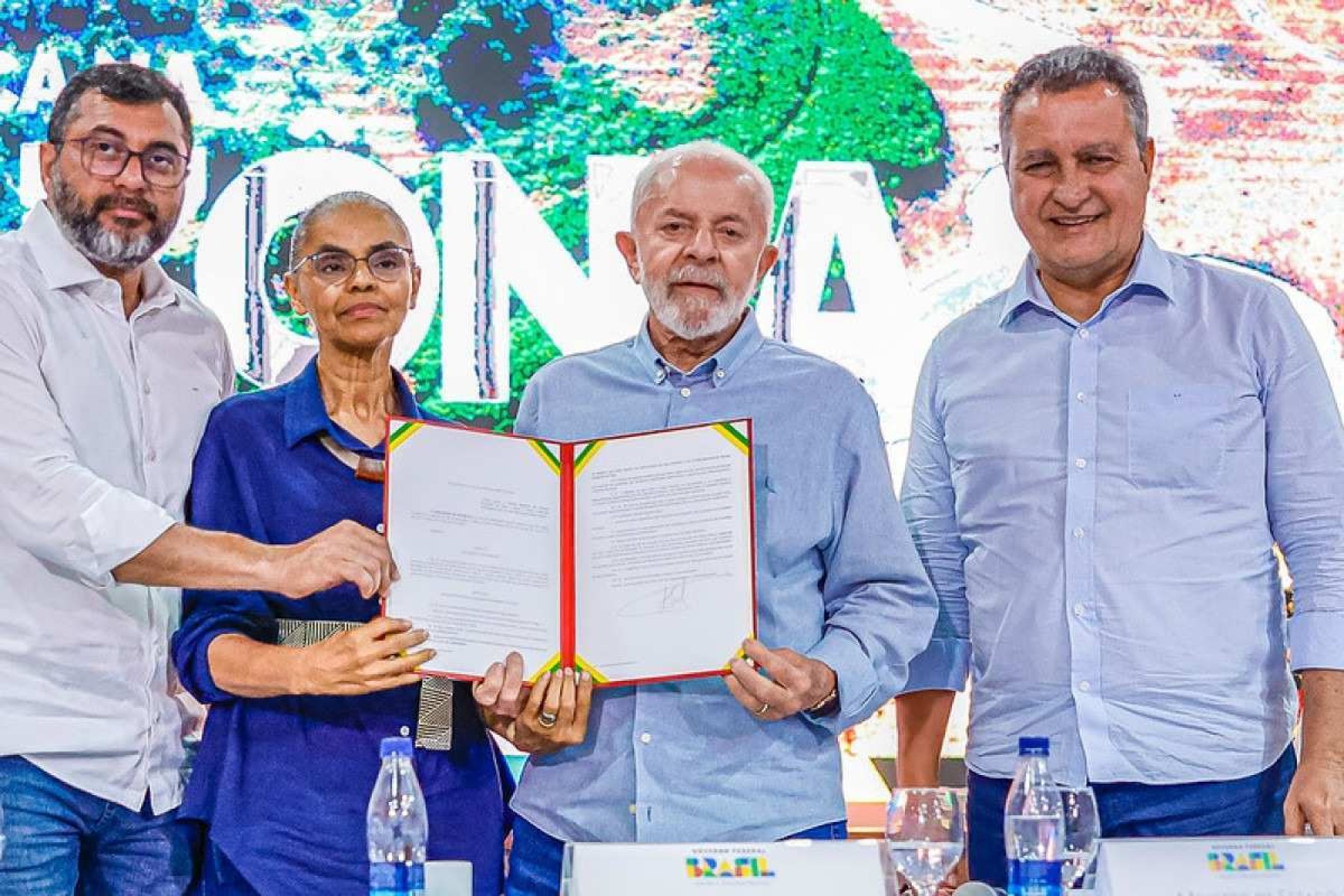 Estatuto da Emergência Climática dará segurança jurídica às ações de proteção, diz Lula