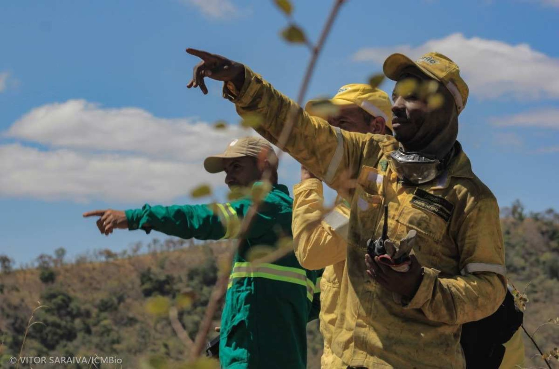 Incêndio volta a atingir o Parque Nacional da Chapada dos Veadeiros 