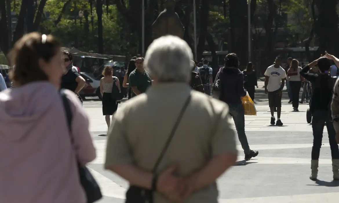 STF retoma no dia 20 deste mês julgamento sobre revisão da vida toda  -  (crédito: EBC)