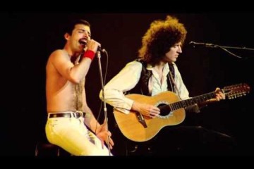 1985 – Freddie Mercury, do Queen