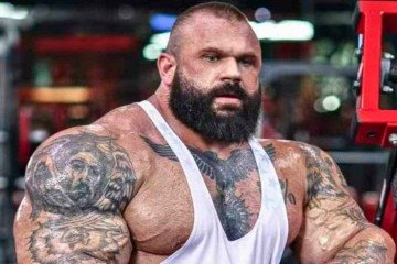 Homem que comia 16.500 calorias diárias morre aos 36 anos - Reprodução/Instagram