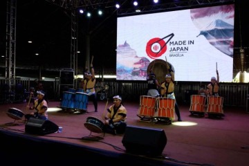 A sexta edição do Made in Japan Brasília começa nesta sexta (13/9) e vai até domingo (15/9). O festival vai ocorrer no Pavilhão de Exposições do Parque da Cidade -  (crédito: Divulgação)