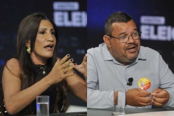 São os primeiros candidatos à prefeitura de Luziânia a passar pela sabatina -  (crédito: Minervino Júnior/CB/D.A Press)