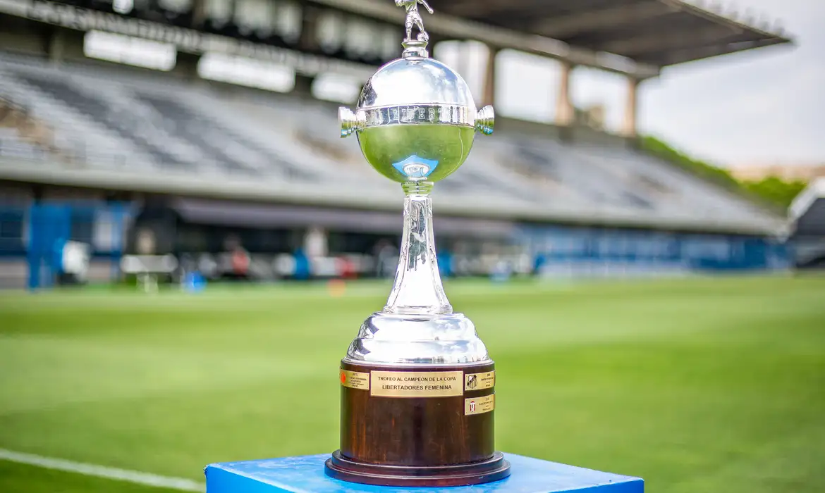 Conmebol sorteia grupos da Libertadores de futebol feminino -  (crédito: EBC)