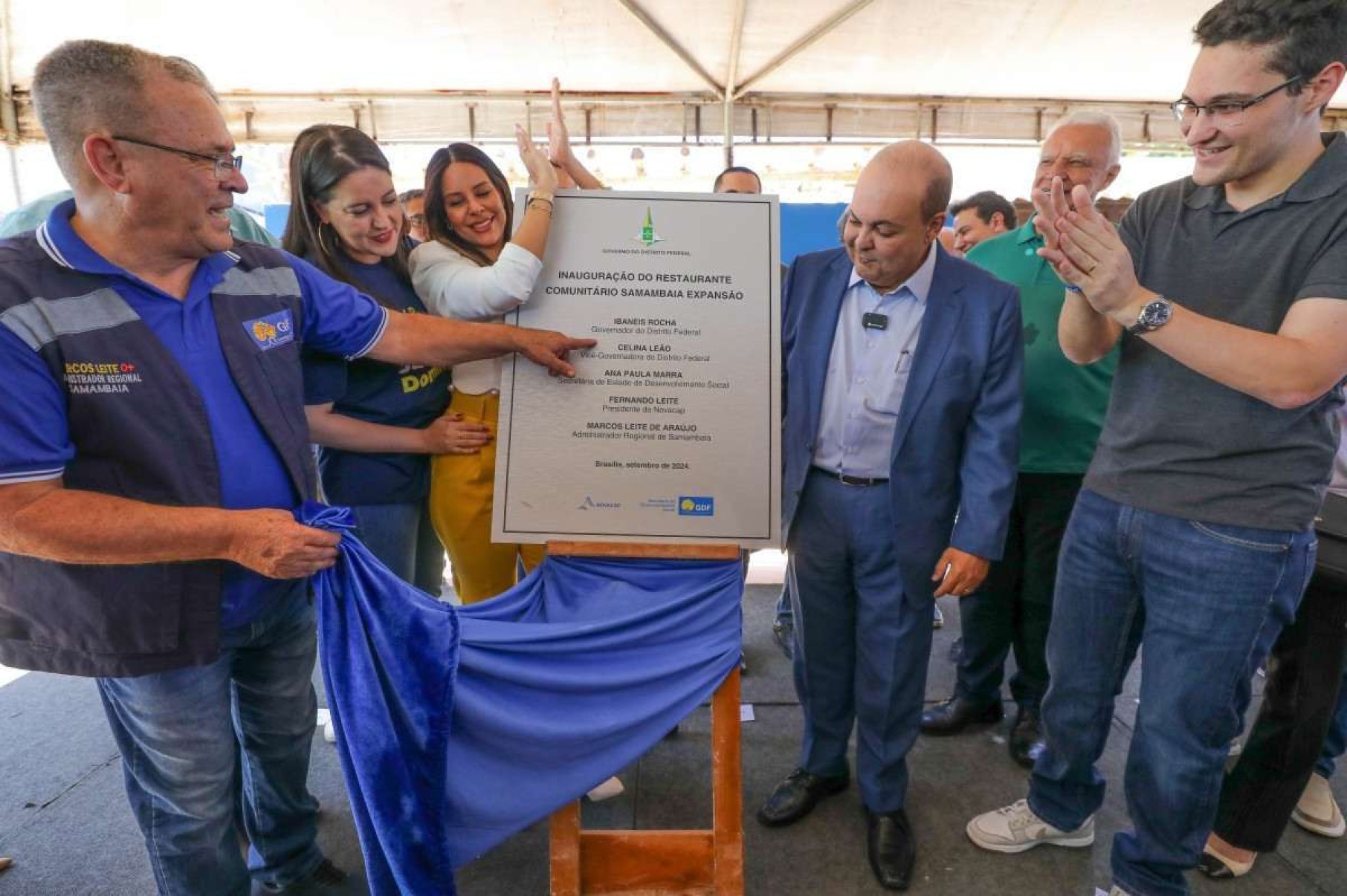 GDF inaugura segundo Restaurante Comunitário em Samambaia