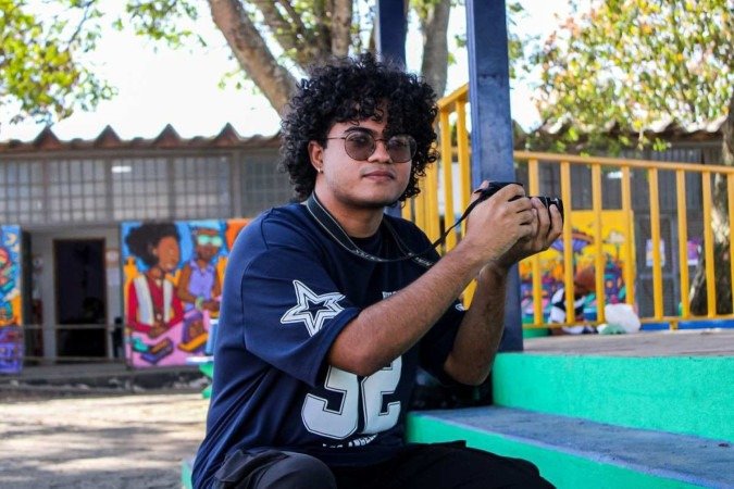 Rafael Mamede busca qualificação no Jovem de Expressão para seguir carreira nas artes