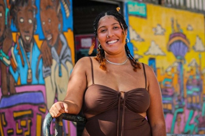 Yasmin Moreira é responsável pela área de saúde mental do Jovem de Expressão