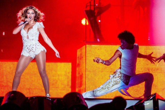 Beyoncé no Rock in Rio V, 2013.