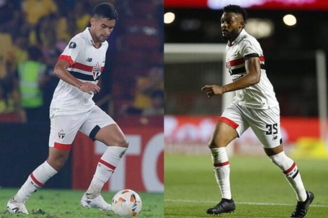 Sabino pegou cinco jogos de suspensão por conta da confusão -  (crédito: Foto: Divulgação / São Paulo)