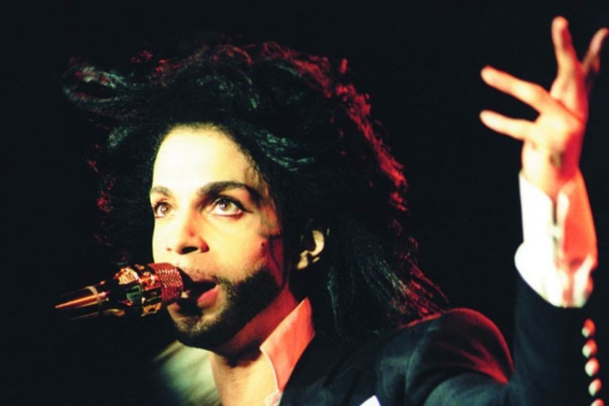 1991 — Prince no Rock in Rio II