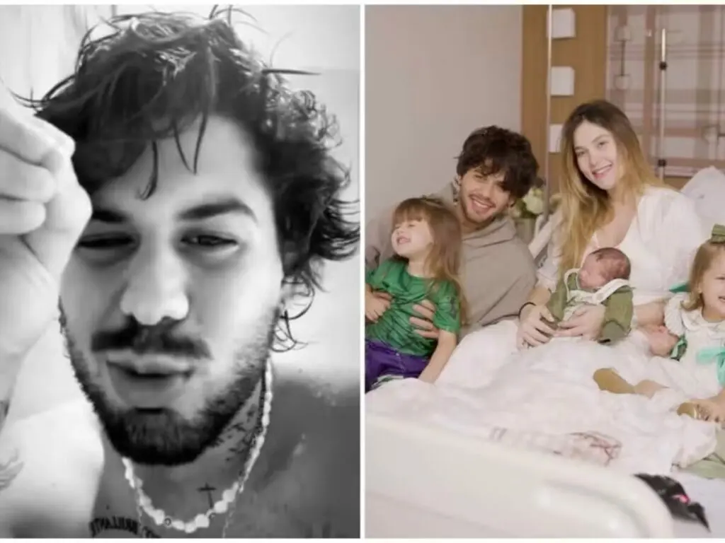 Zé, Virginia e os filhos -  (crédito: Reprodução/ Instagram)