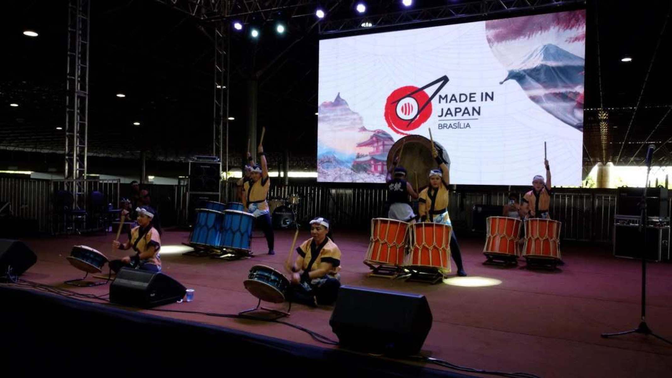 A sexta edição do Made in Japan Brasília começa nesta sexta (13/9) e vai até domingo (15/9). O festival vai ocorrer no Pavilhão de Exposições do Parque da Cidade -  (crédito: Divulgação)