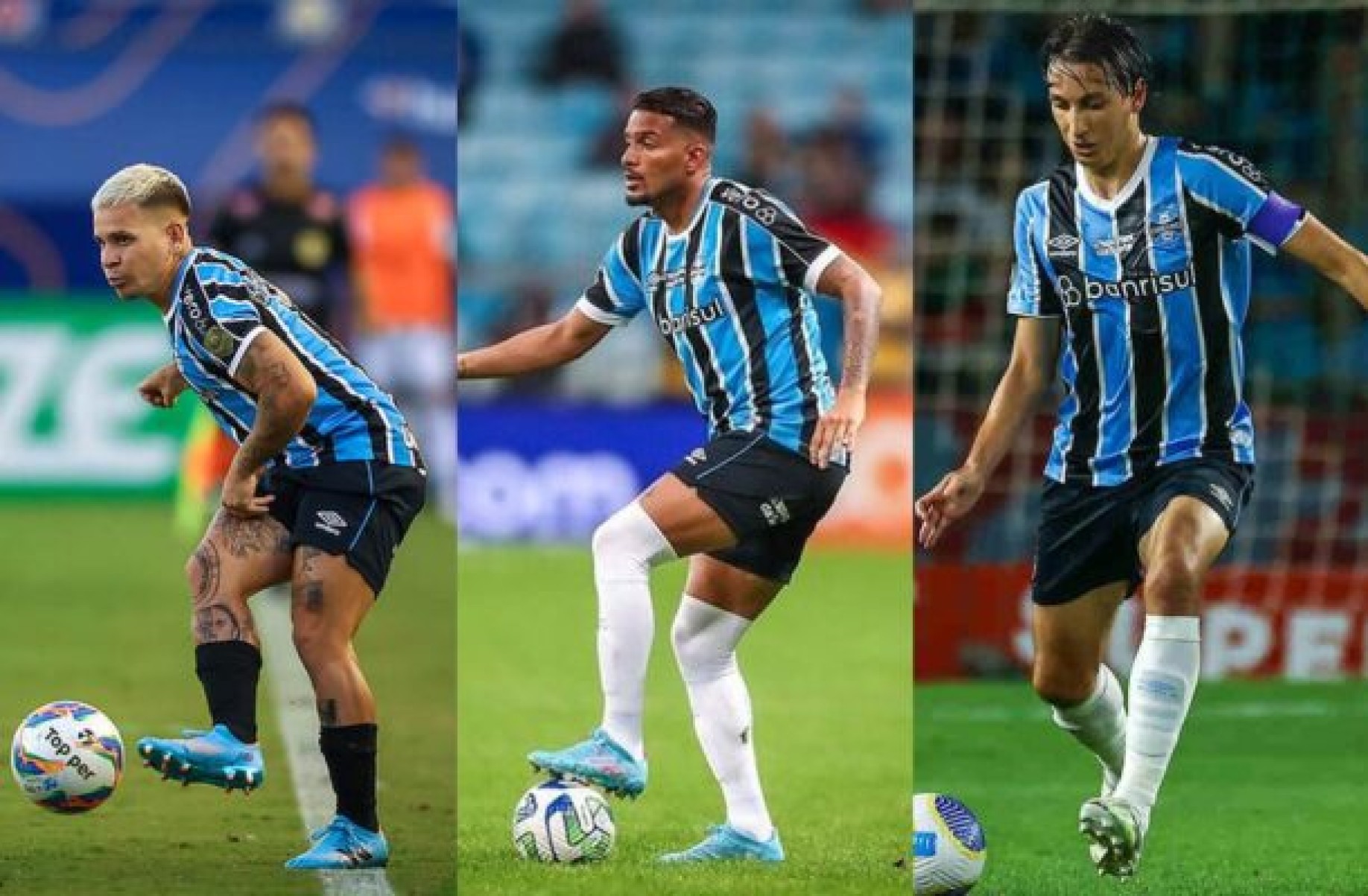 Reinaldo é titular do Grêmio na temporada  -  (crédito: Lucas Uebel/GREMIO FBPA)