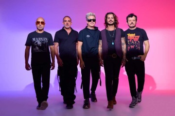 Jota Quest 
lança nono álbum da carreira, 
De volta ao novo -  (crédito: Weber Padua/Divulgação)