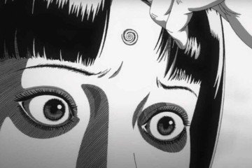 O anime de terror é baseado no mangá de mesmo nome do autor Junji Ito -  (crédito: Reprodução)