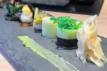 Noru Sushi amplia menu e oferece omakase vegetariano - Liana Sabo - 