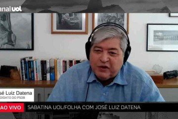 Datena sobre eleições: 'vou morrer sem cumprir meu sonho' - Reprodução/Youtube