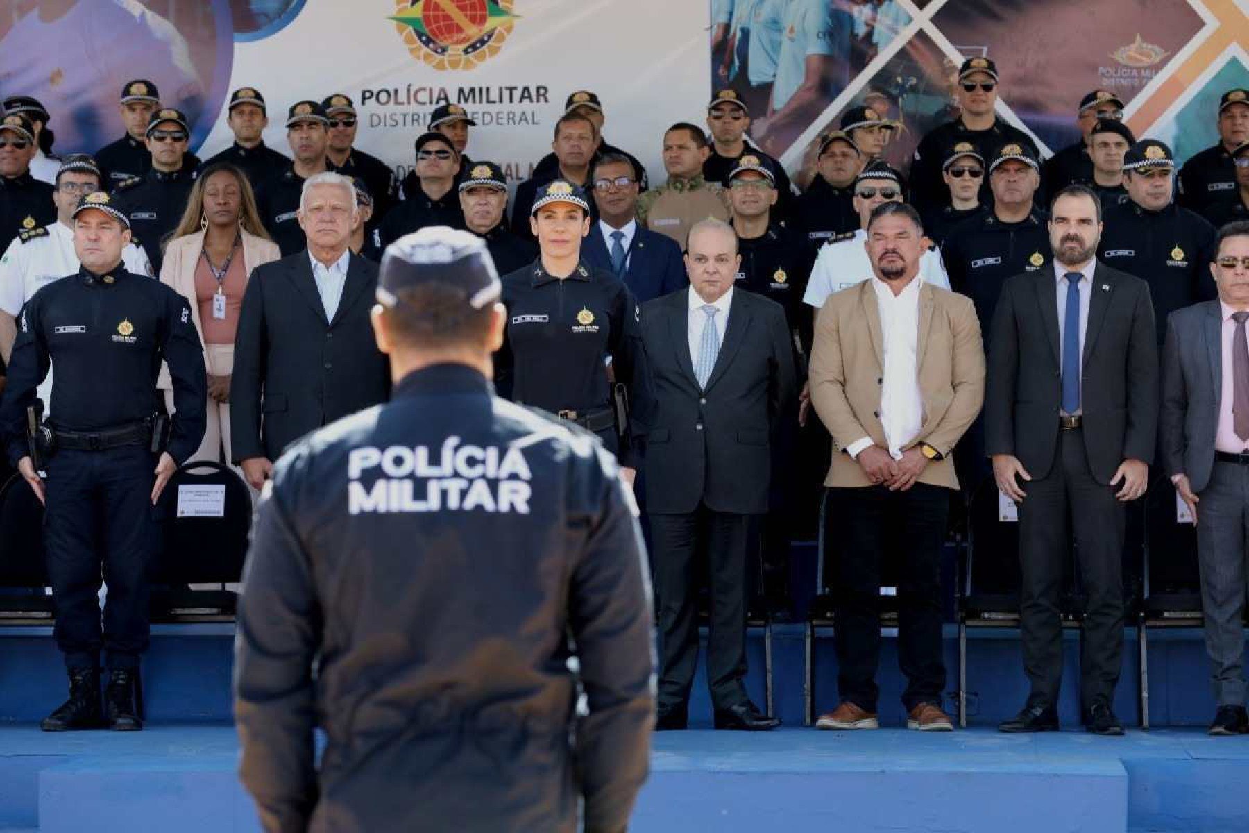 Governador abriu o curso de formação de praças da PM