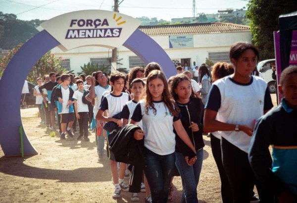 Divulgação/Força Meninas