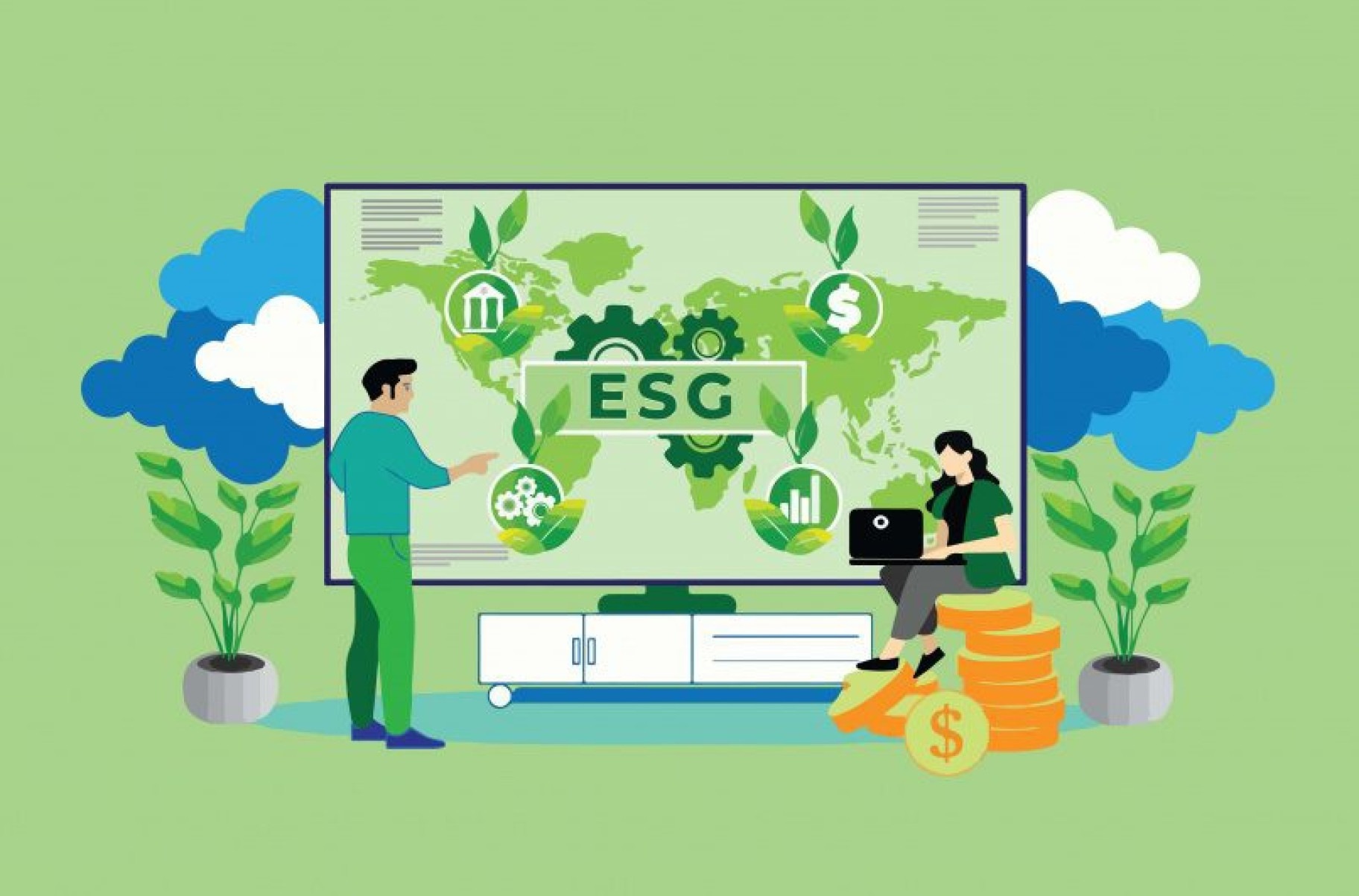 Implantação do ESG é viável para organizações de todos os tamanhos -  (crédito: DINO)