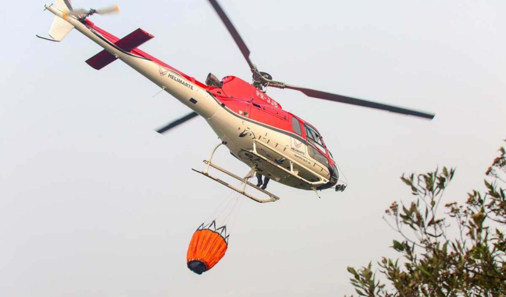 Queimadas: SP faz maior operação aérea da história para frear incêndios