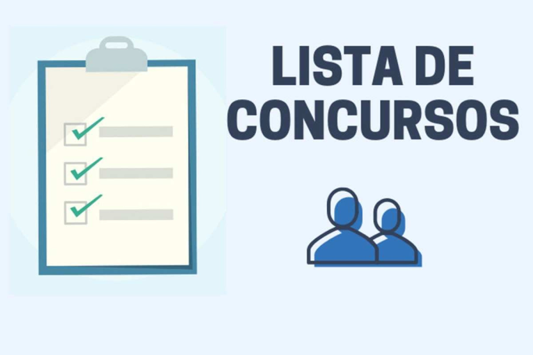 Confira lista com 90  concursos abertos e 13.246  vagas em todo o país