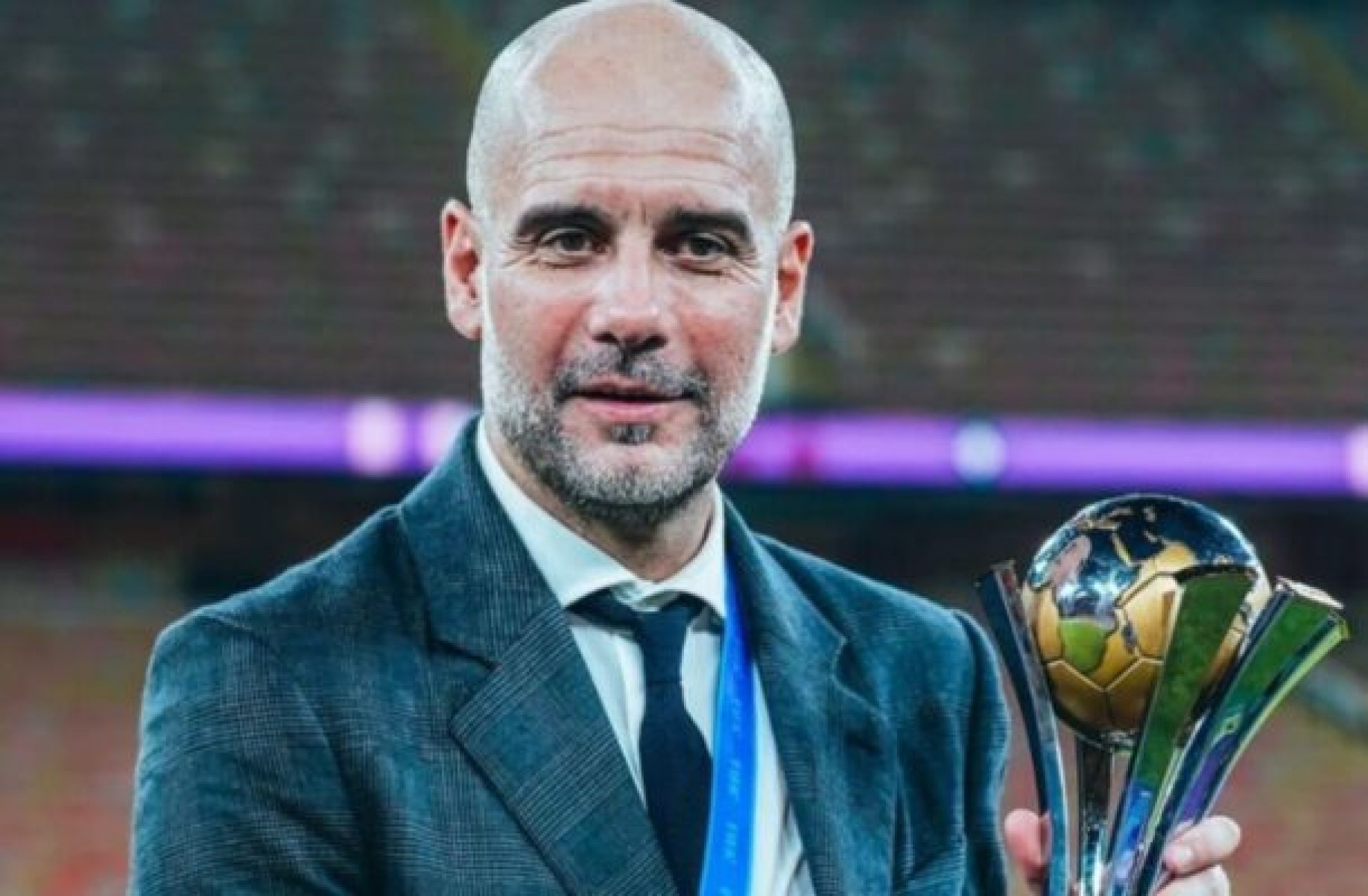 Pep Guardiola tem uma tática para entrar nas redes sociais  -  (crédito: Foto: Ian Kington/AFP via Getty Images)