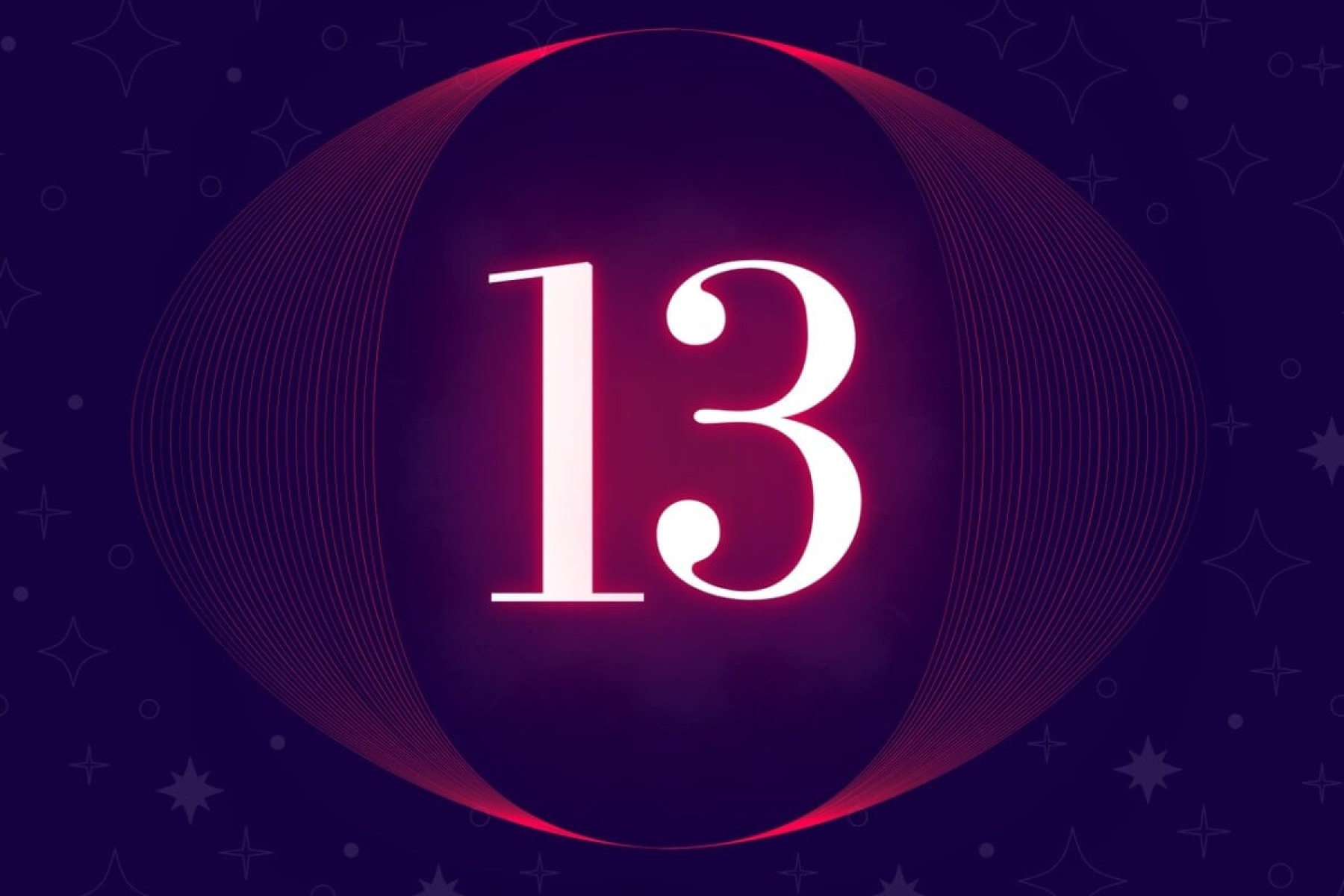 Veja o significado do número 13 para a numerologia (Imagem: Josenilton Araujo | Shutterstock) -  (crédito: EdiCase)