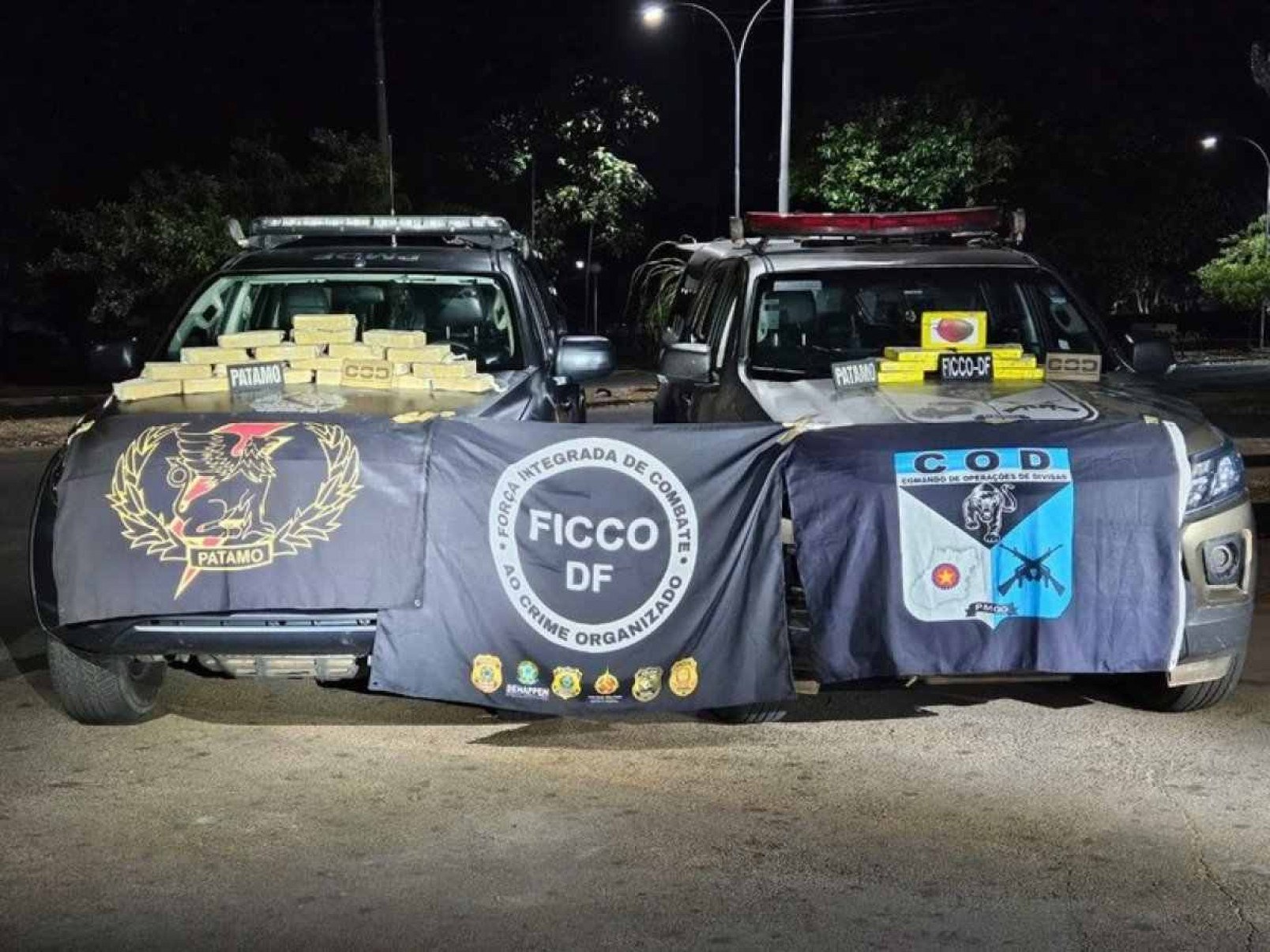 Membro de facção, foragido da Justiça, é preso pela FICCO em Ceilândia