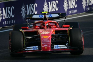 Charles Leclerc (MON/Ferrari) terminou a prova em 1min41s365

 -  (crédito: ANDREJ ISAKOVIC / AFP)