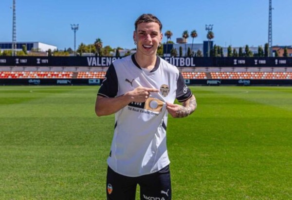 Foto: Divulgação/Valencia Mestalla