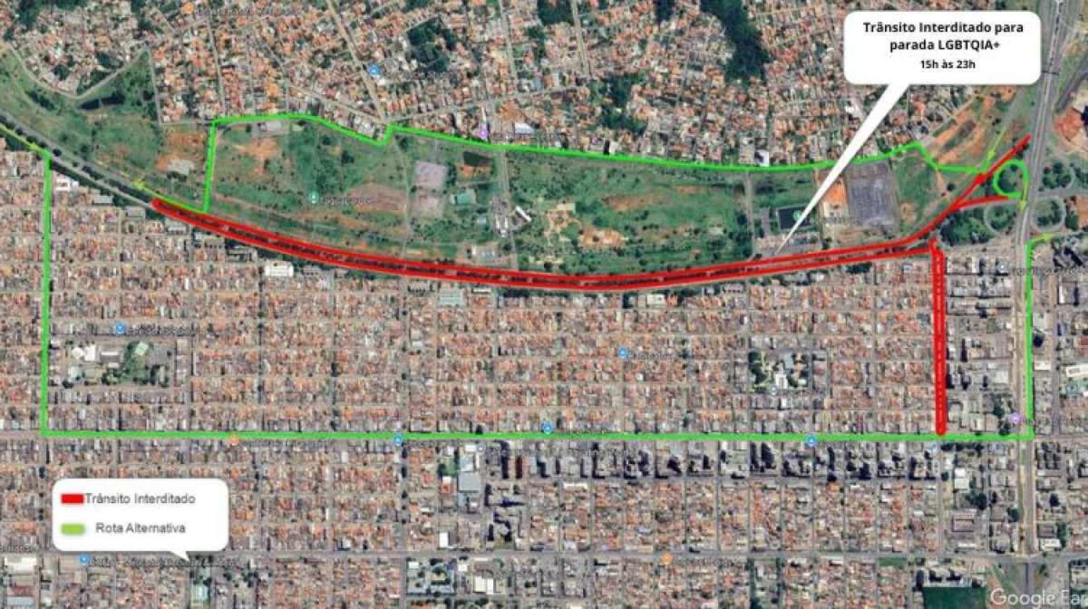 Trânsito no DF sofrerá alterações neste domingo (15/9)