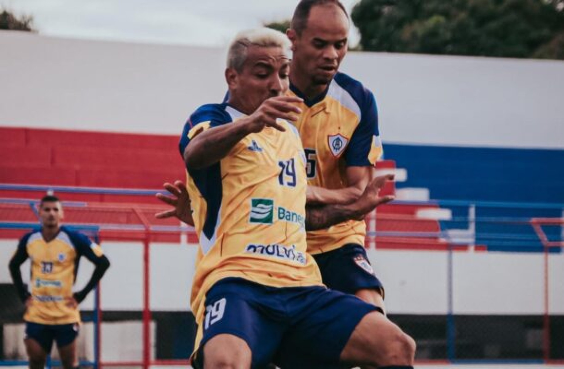 Treino do Itabaiana, que luta por vaga à final da Série D com o Retrô -  (crédito: Foto: @afphotos/AOI)