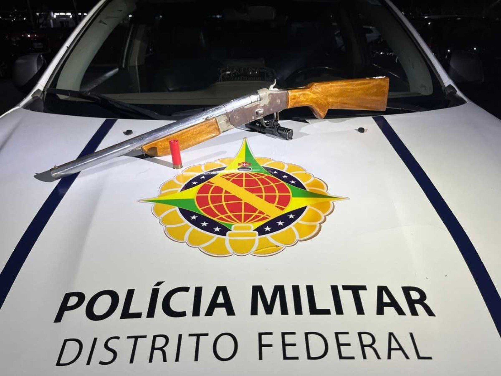 Adolescentes são apreendidos portando arma durante evento em Ceilândia