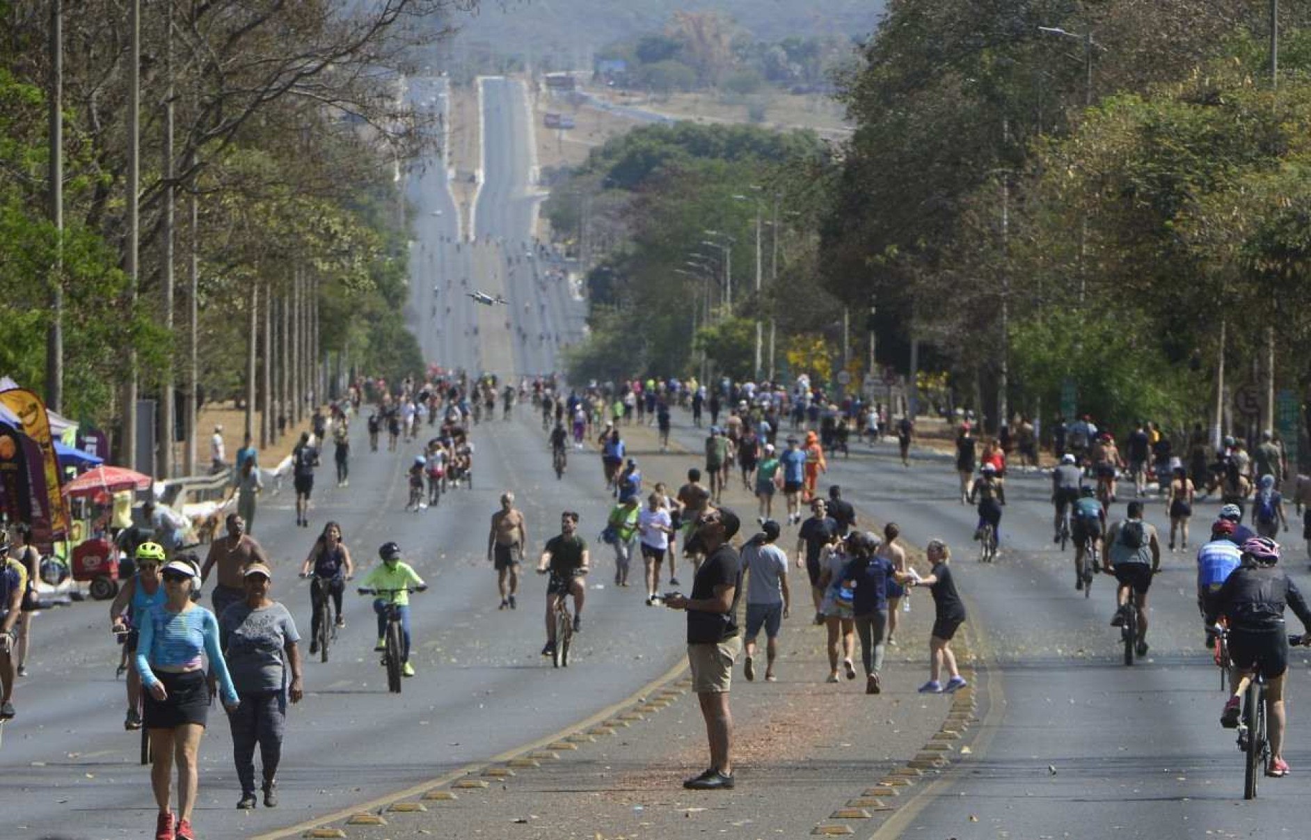 Eixão do Lazer: saiba tudo que está permitido e o que é proibido