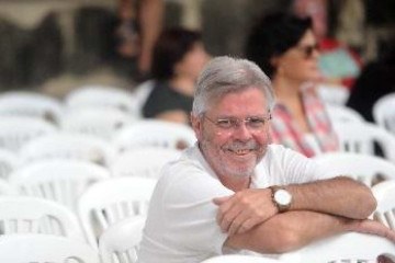 O jornalista João Bosco Martins Sales morreu aos 69 anos -  (crédito: Leandro Couri/EM/D.A PRESS)