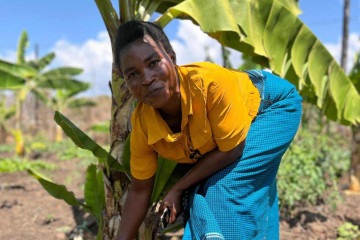 O Lago Malawi é o segundo maior lago da África -  (crédito: Anne Okumu/BBC)