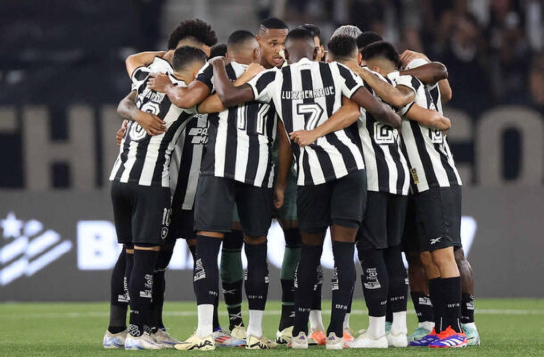 Comandado por Franclim Carvalho, Botafogo derrotou o Corinthians pelo Brasileirão -  (crédito: Foto: Vitor Silva/Botafogo)