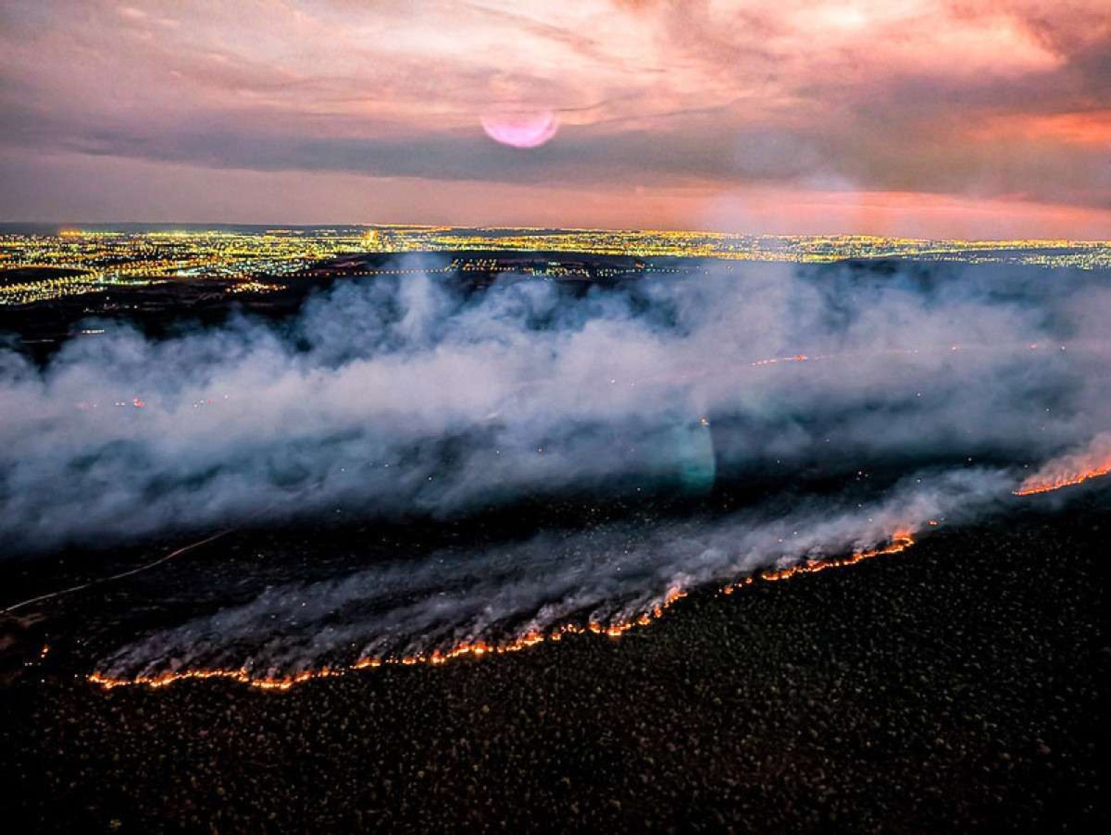 DF: fogo no Parque Nacional tem características intencionais, diz ICMBio